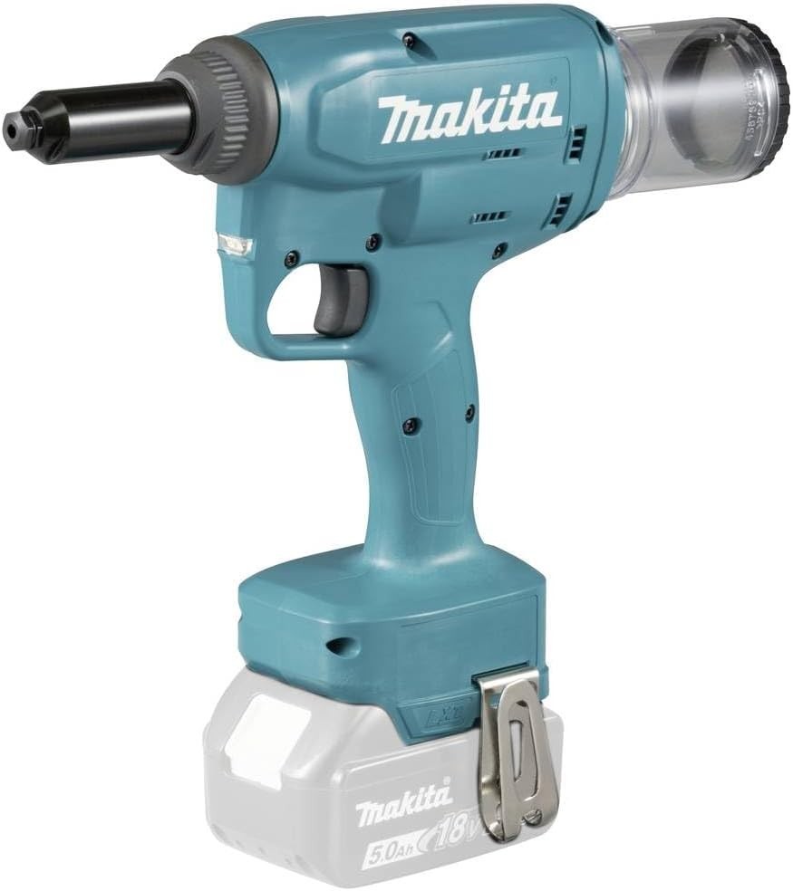 Makita DRV150Z 18V LXT Brushless Cordless Rivet Gun 4.8mm [Bare Tool Only]