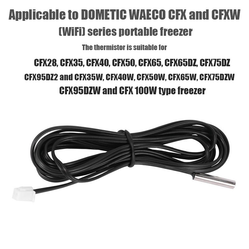 Spare Replacement Thermistor DOMETIC WAECO CFX & CFXW 35 40 50 65 65DZ Fridge US
