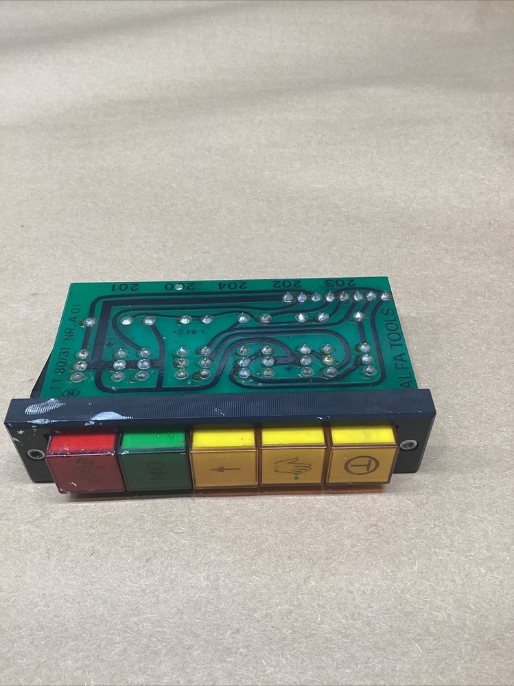 ALFA TOOLS TT 80/31 NR.A 01 #704K80