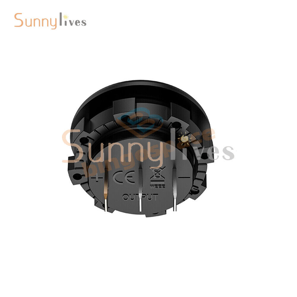 Digital Voltmeter Ammeter Volt Current Panel Meter for 12-24V Car Truck