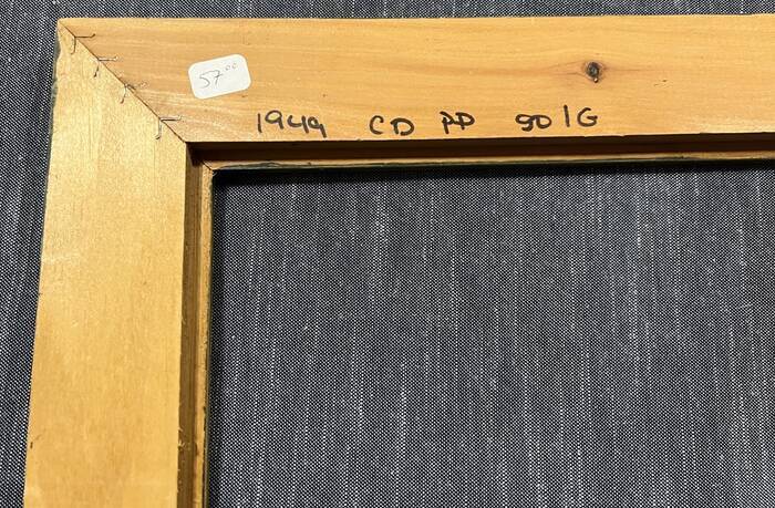 Wood Window Like FRAME for Needlepoint Cross Stitch Rustic Primitive Large