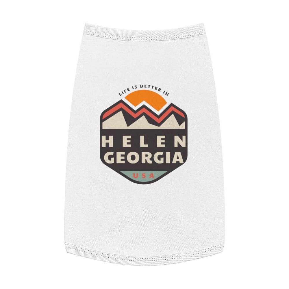 Helen, GA - Pet Tank Top