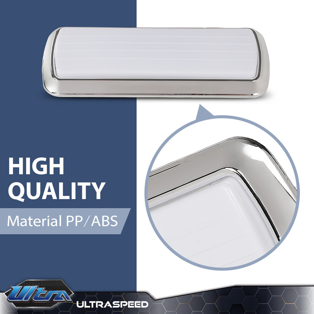 Fit For 1960-1972 Chevy GMC Pickup Truck C/K Chrome Dome Light Lamp Assembly