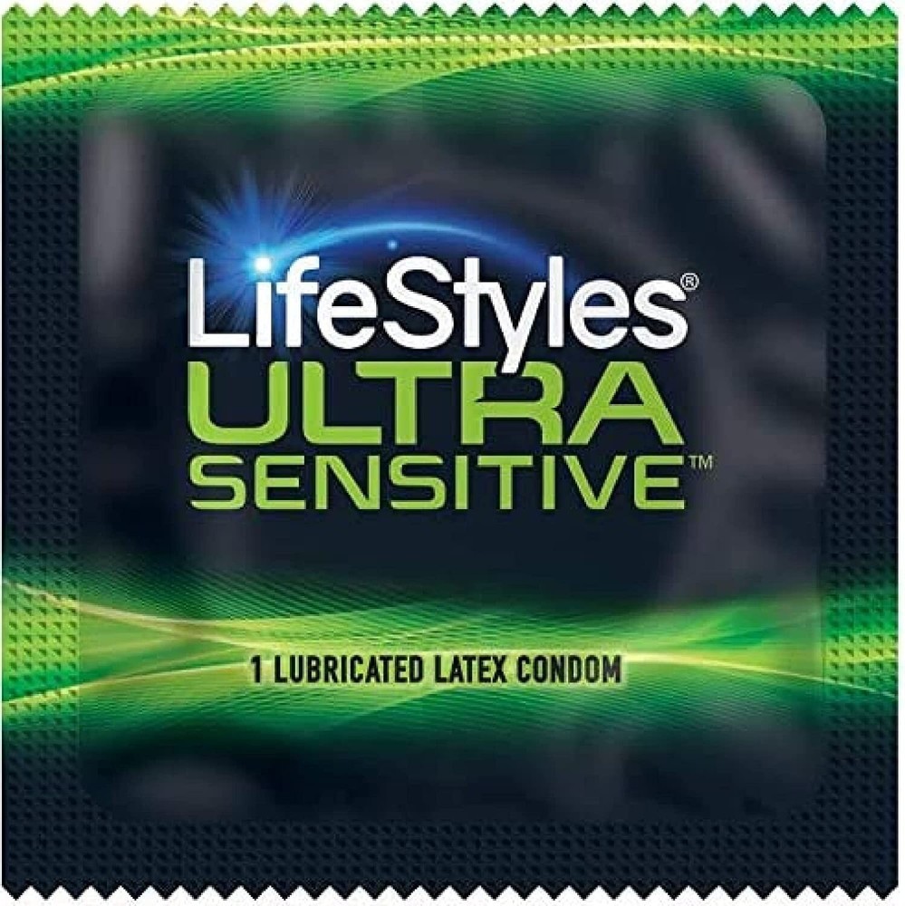 25 CT LifeStyles Ultra Sensitive Condoms
