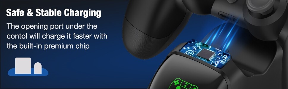 PS4 Controller Charger Dock ,PS4 Controller Charger Station for Playstation 4