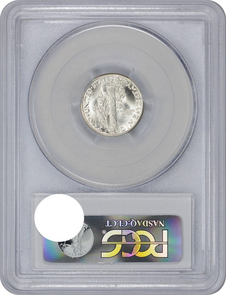 1944-D Mercury Silver Dime MS66FB PCGS