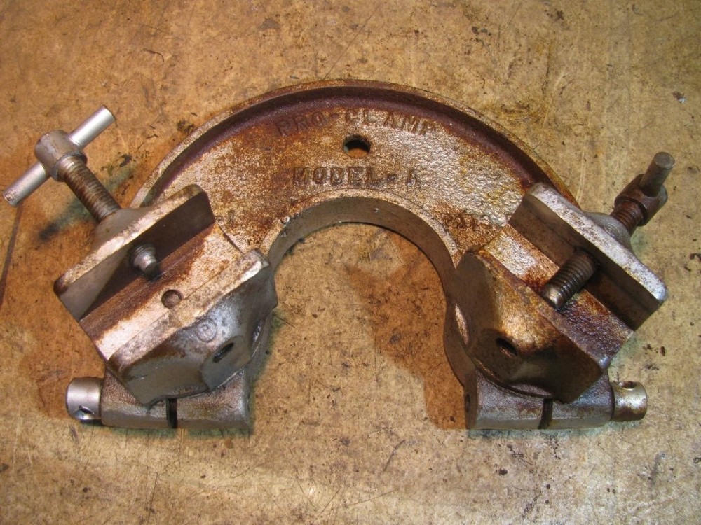 Bernard Welding Model A Pro Clamp Angle Miter Clamp Adjustable