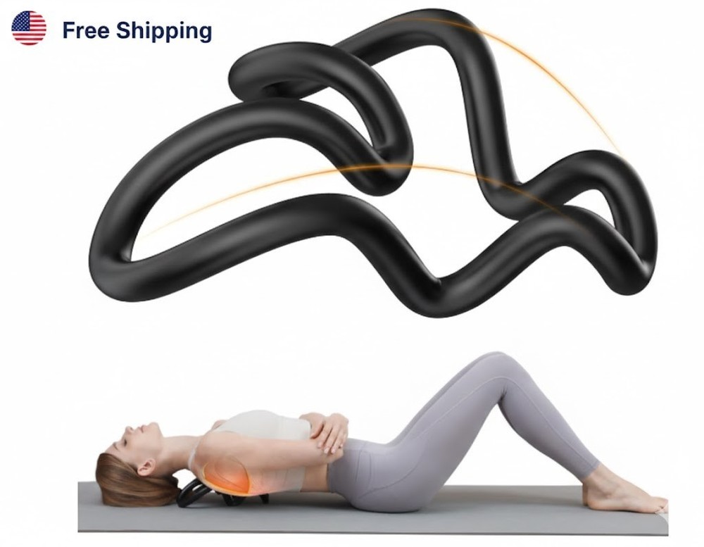 Trigger Point & Psoas Release Tool – Deep Tissue Massager for Back, Neck & Hips