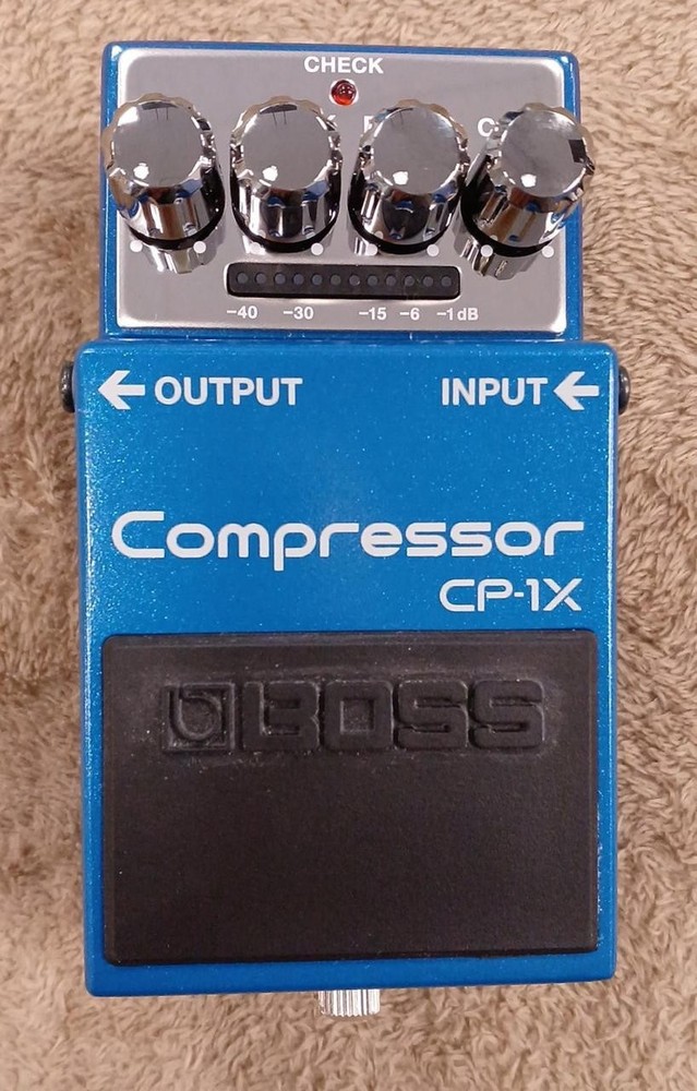 BOSS Model CP-1X Compressor Pedal