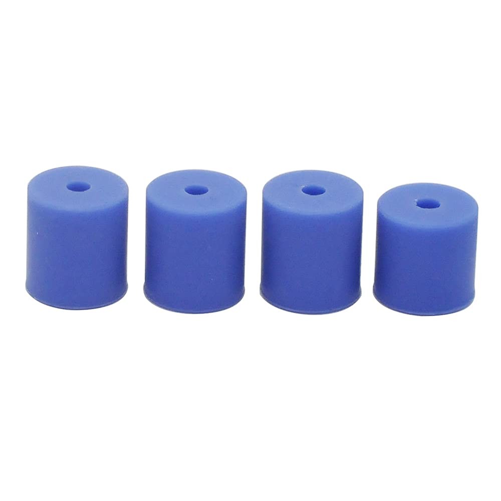 4-Pack Ender 3 V2 Silicone Bed Mounts Heated Leveling Column for Blue