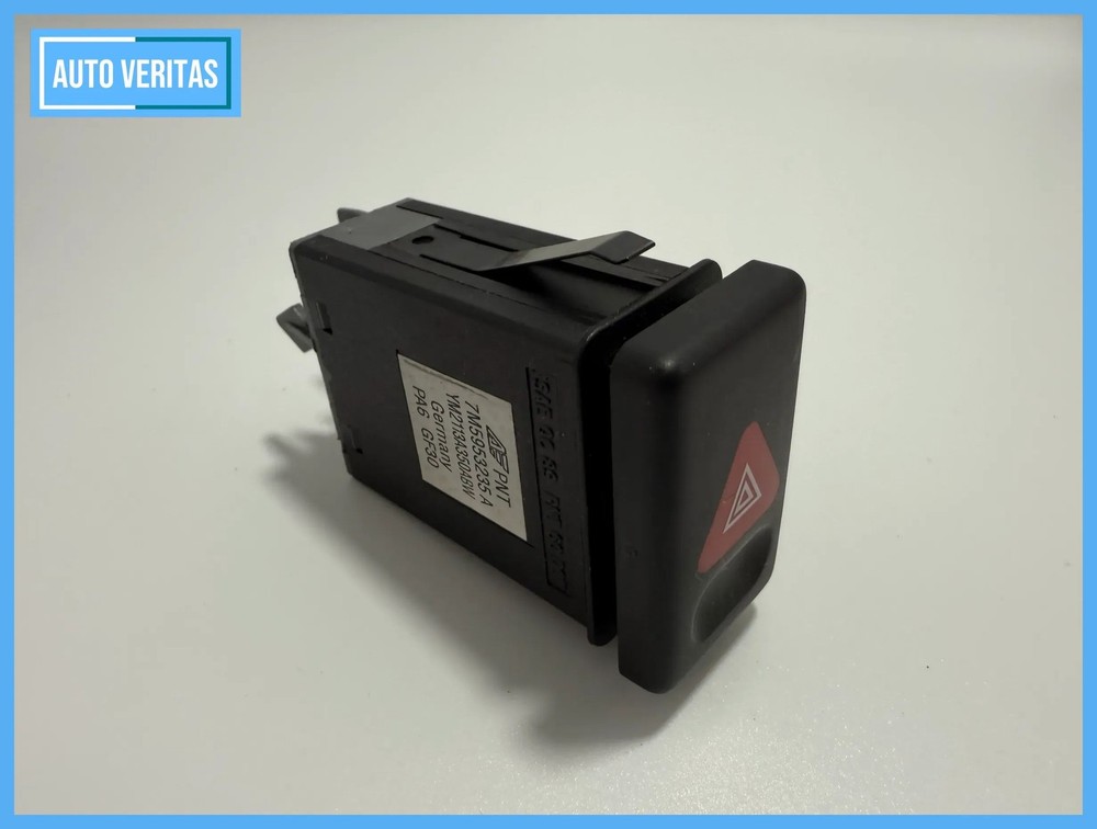 Original Vw Sharan / Ford Galaxy warning flash switch switch button 7m5953235a