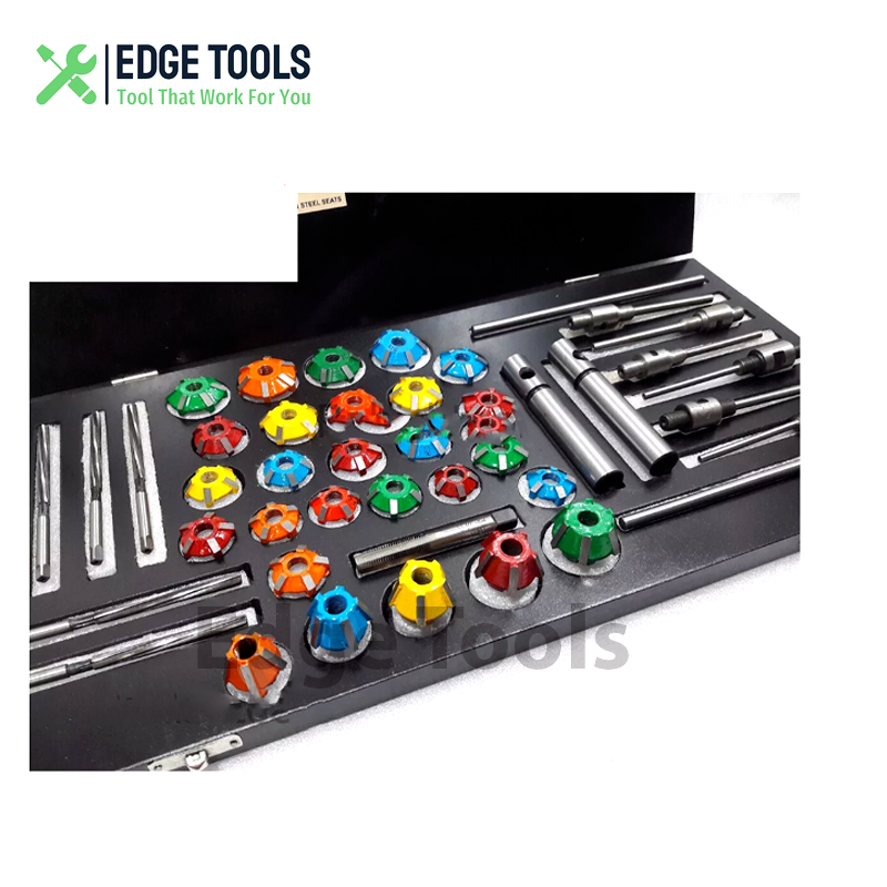 Valve Job Seat Cutter Set Carbide Tipped for Motorcycles 3 angle USA EDGE TOOLS