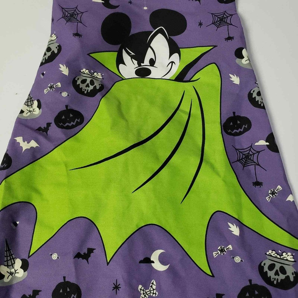 DISNEY Mickey Mouse Halloween Apron