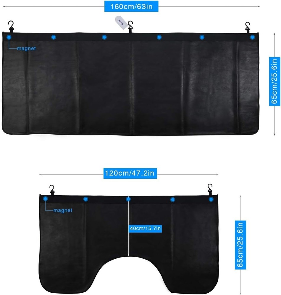Microfiber Leather Car Fender Protectors