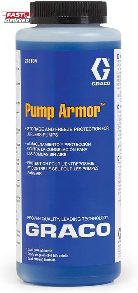 Graco 243104 Pump Armor, 1-Quart