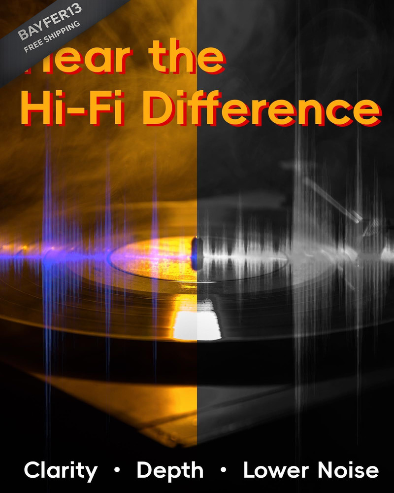 4 Pack Record Player Needles Replacement Compatible with Crosley, Victrola &...