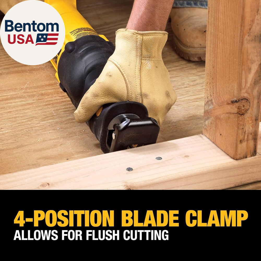 20V MAX Reciprocating Saw, 3,000 Strokes per Minute, Variable Speed Trigger, Bar