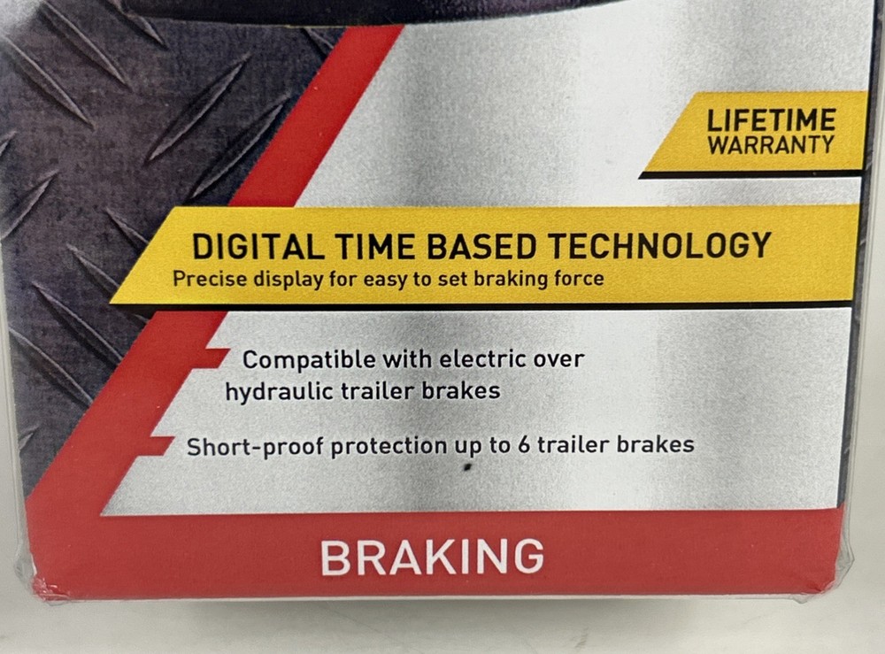 Hopkins Towing Solutions 47233 Brake Control Impulse Digital Time Based Tech New
