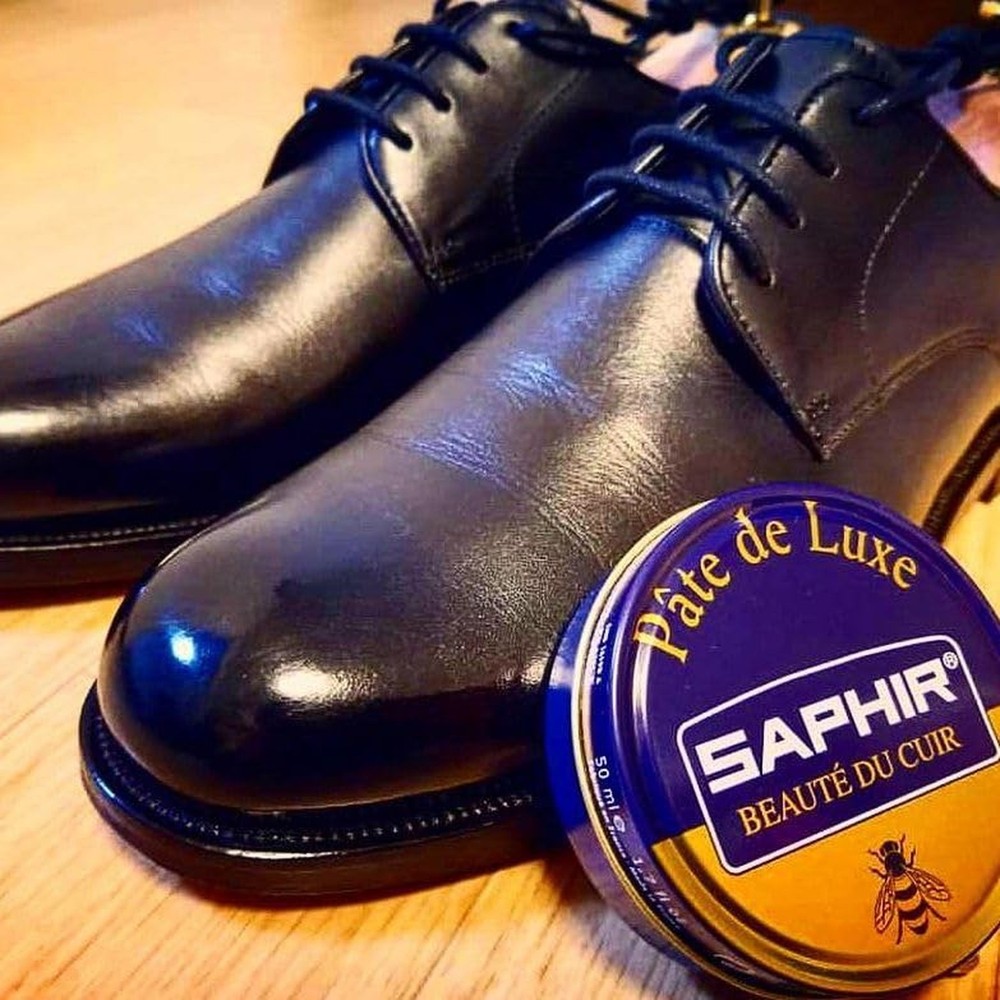 Saphir Black Wax - Luxury Paste 50 ml
