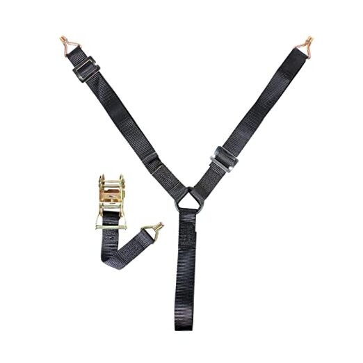 A040225 Ratcheting Y-Strap (1.5") (Black)