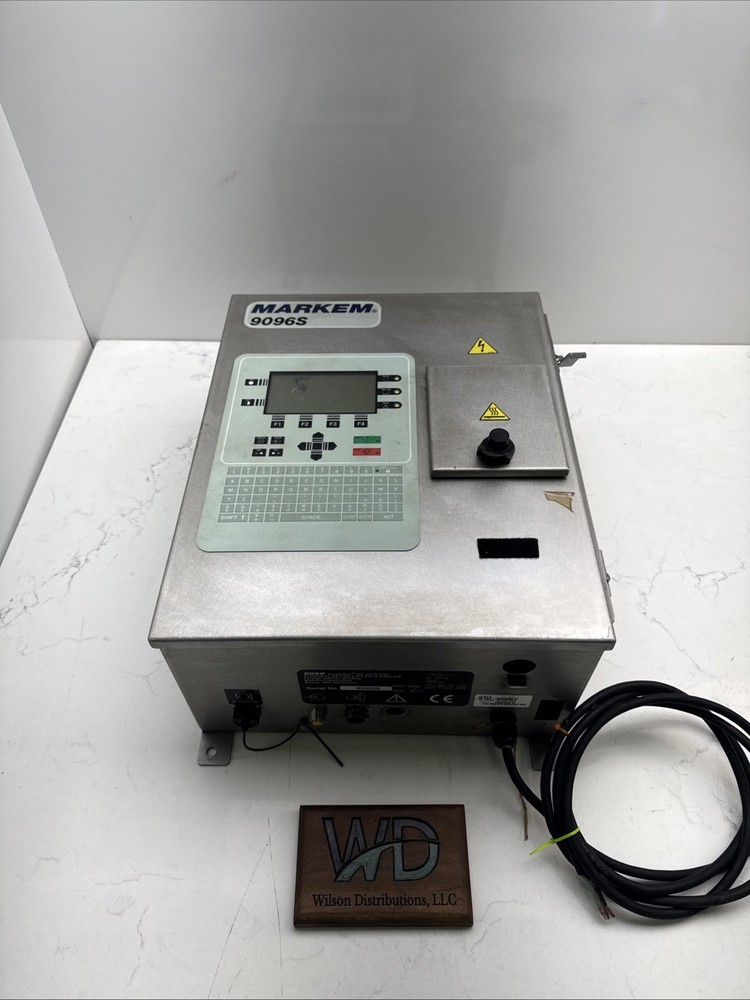 MARKEM PRO INKJET   CONTROLLER SYSTEM 9096S