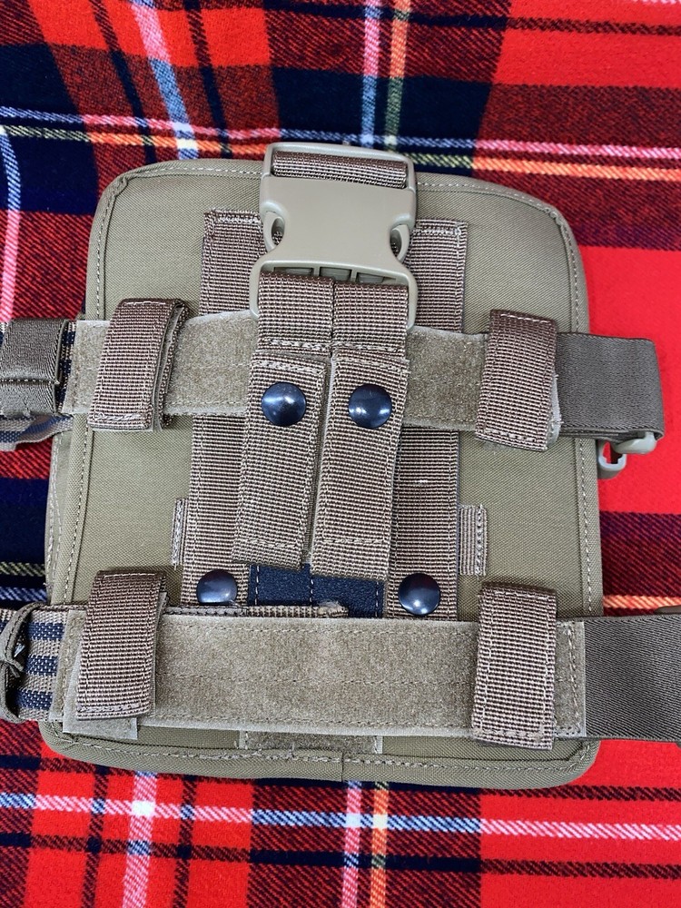 Medic Leg Rig Bag Pouch Coyote