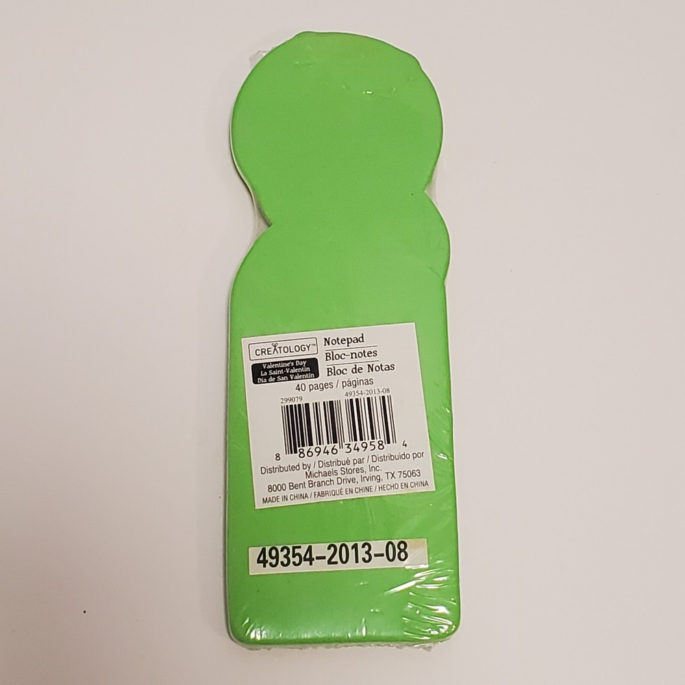 Note Pad Valentine’s Day Fox