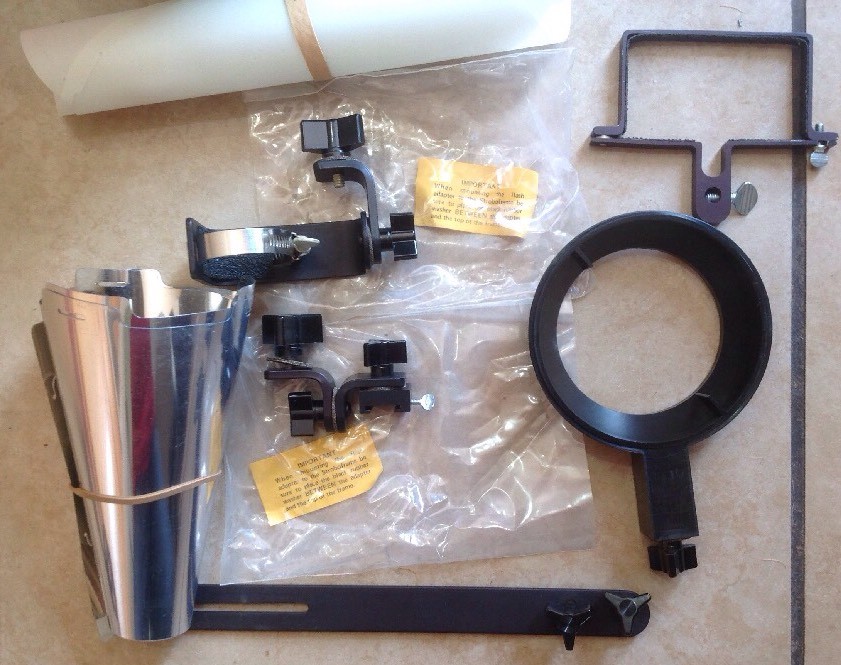 Stroboframe 225 Professional Flash Bracket w/ Diffusalite II & Pro Padded Case