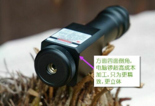 Waterproof Focusable 450nm Blue Laser Module 450T-5000