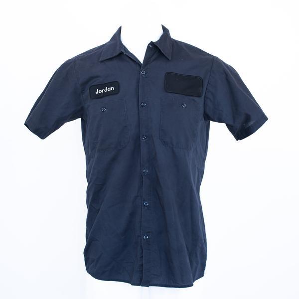 Cintas, Red Kap, UniFirst & G&K gray used work shirts