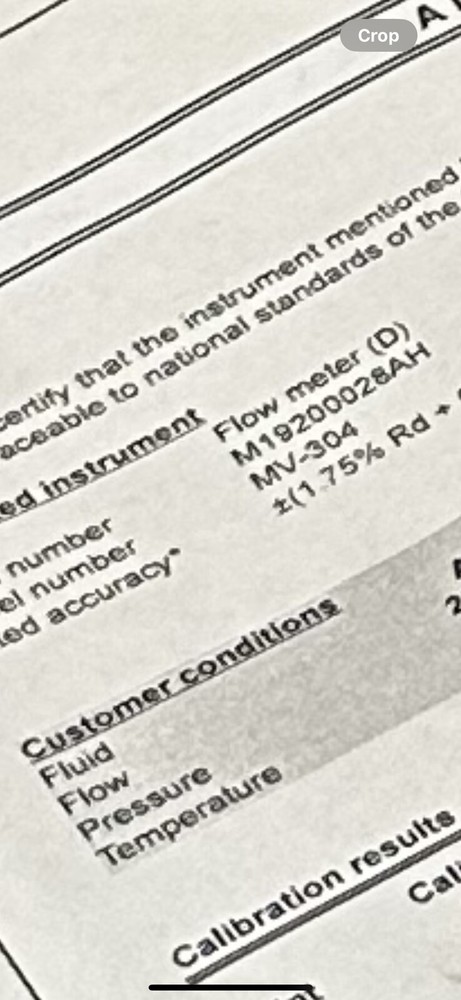 Bronkhorst MV-304 Mass Flow Controller