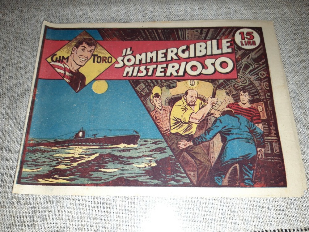 1949 Gim Toro Comic No. 12 Orange Series ORIGINAL £. 15