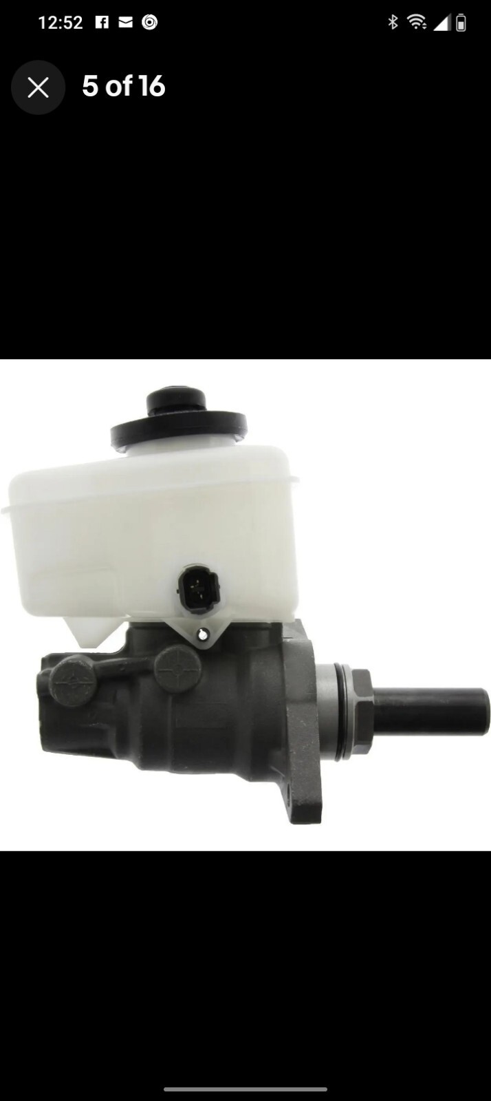 Centric Parts 130.44743 Centric Premium Brake Master Cylinder