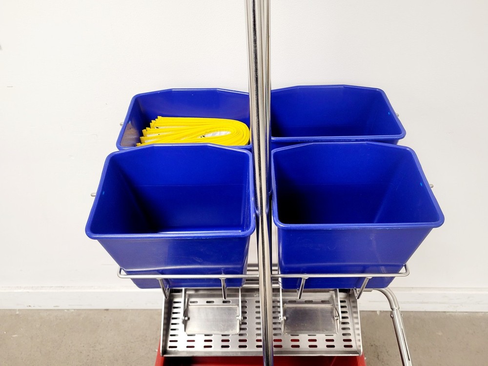 Ecolab 3038200 Klercide Triple Bucket System