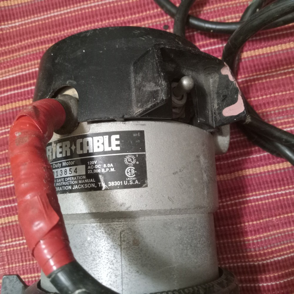 Porter Cable Router Model 6902 With Router Bade Model 1001