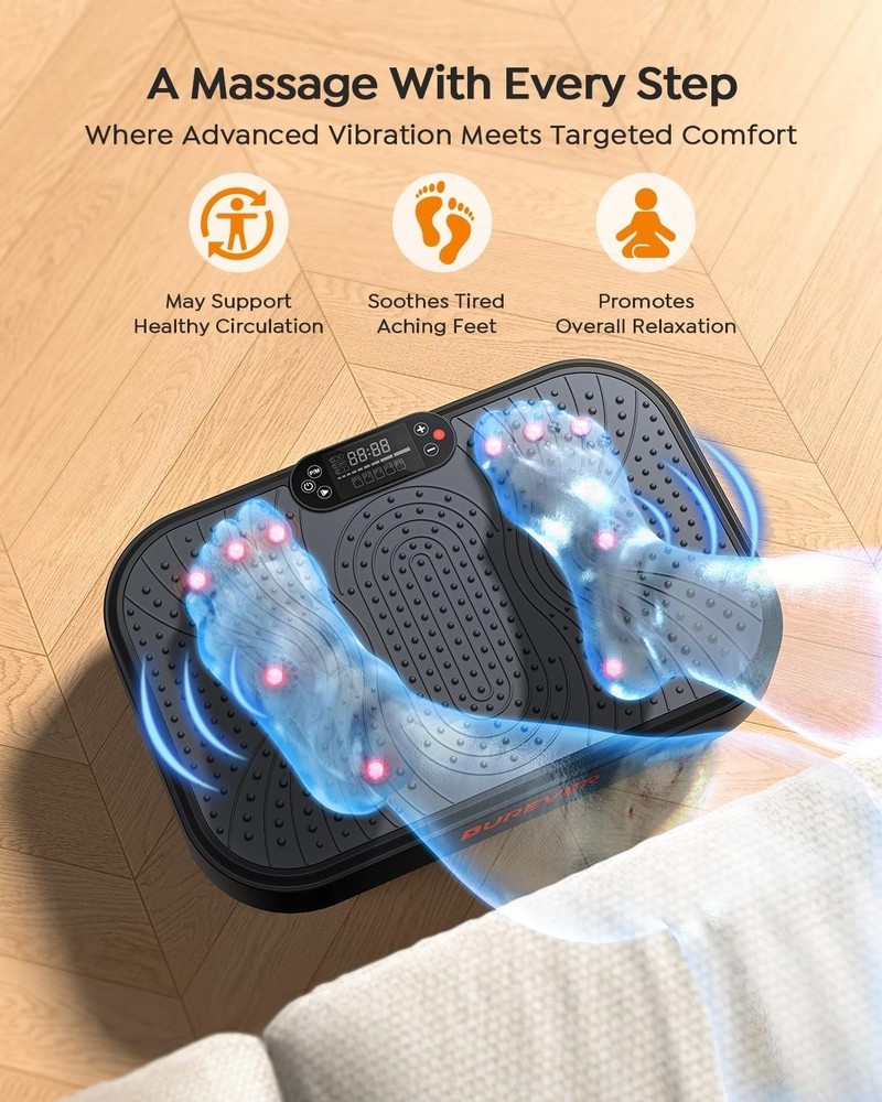 Burever Vibration Plate Exercise Machine