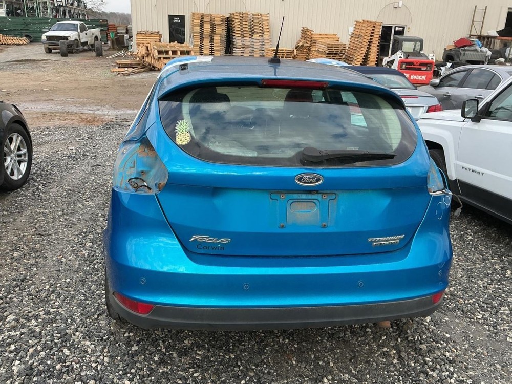 Fuse Box Engine VIN 2 8th Digit Fits 15 FOCUS 4949920