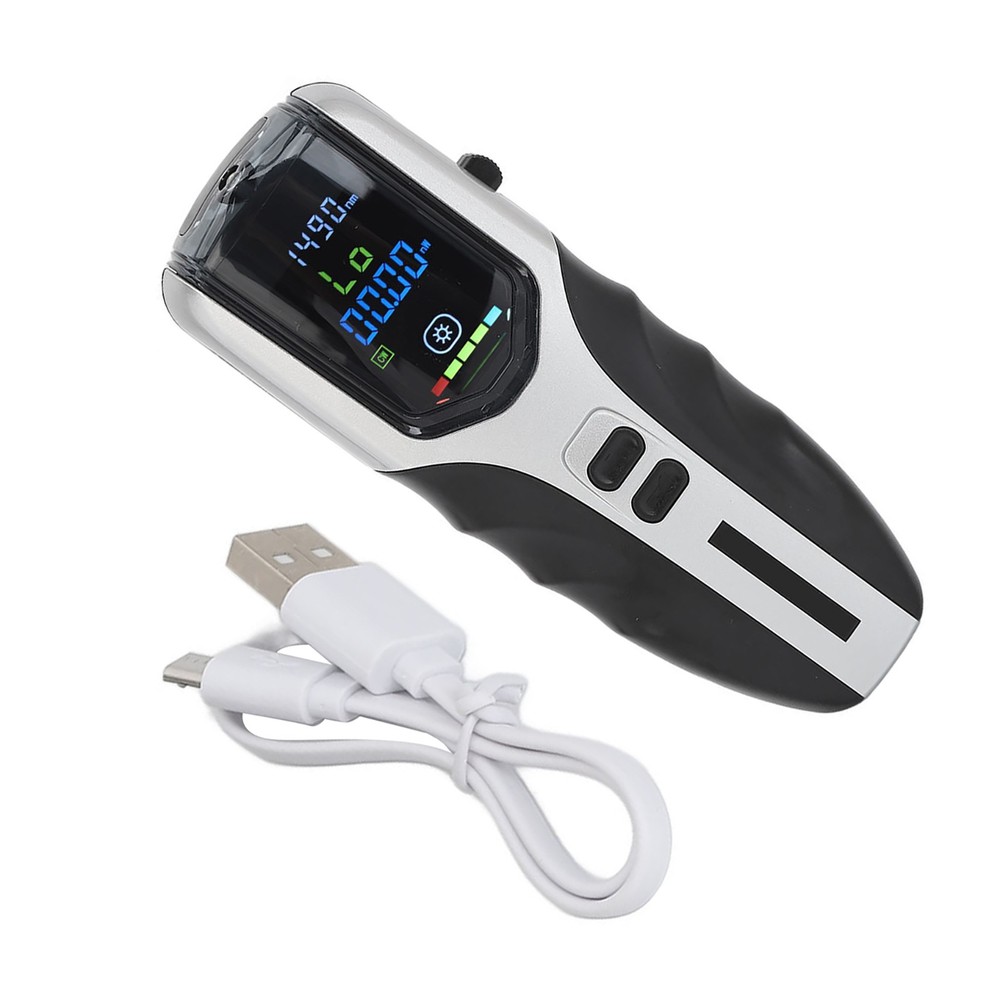 Multifunction Optical Power Meter ‑50~+26dBm Fiber Optic Cable Tester Tool