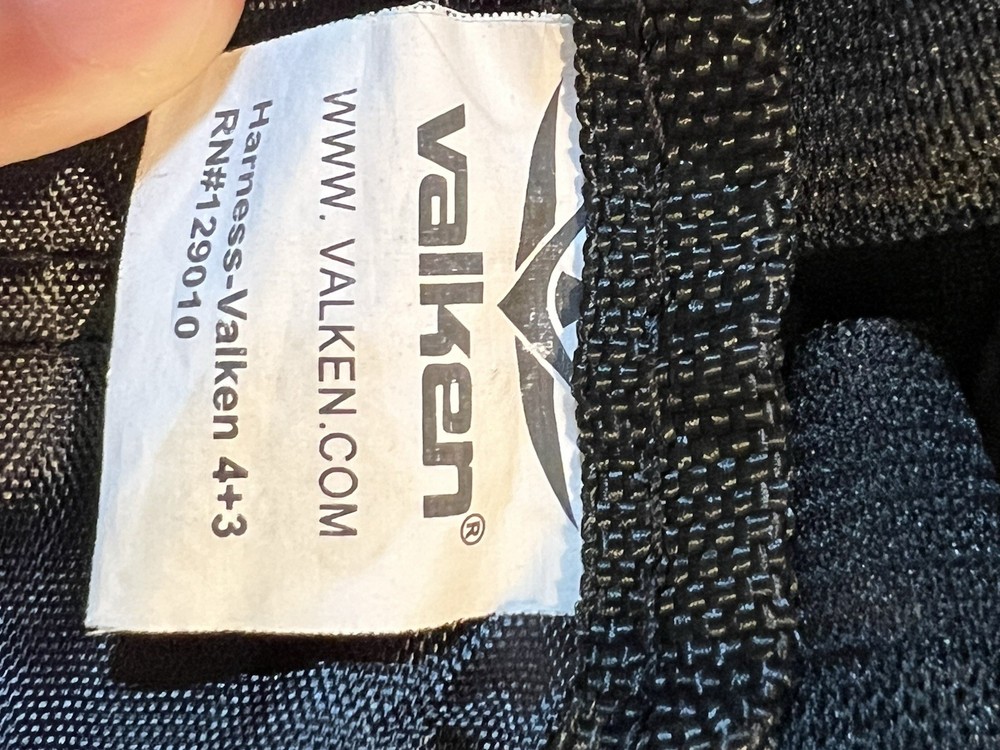 Valken Paintball Harness Pod Pack 4+3, cleaned