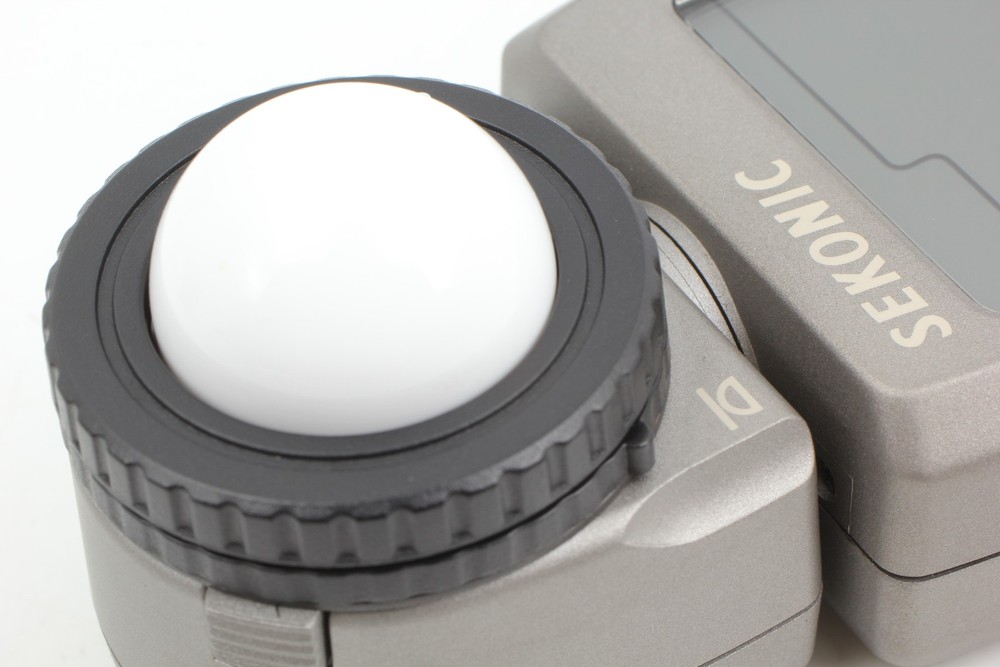[MINT w/case] Sekonic L-358 Flash Master Digital Light Meter From JAPAN