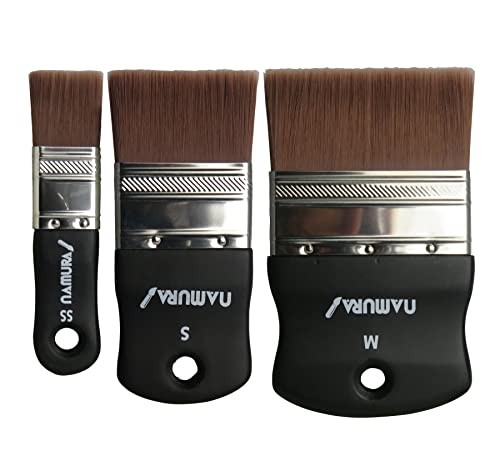 Namurataiseidou Flap Brush Set