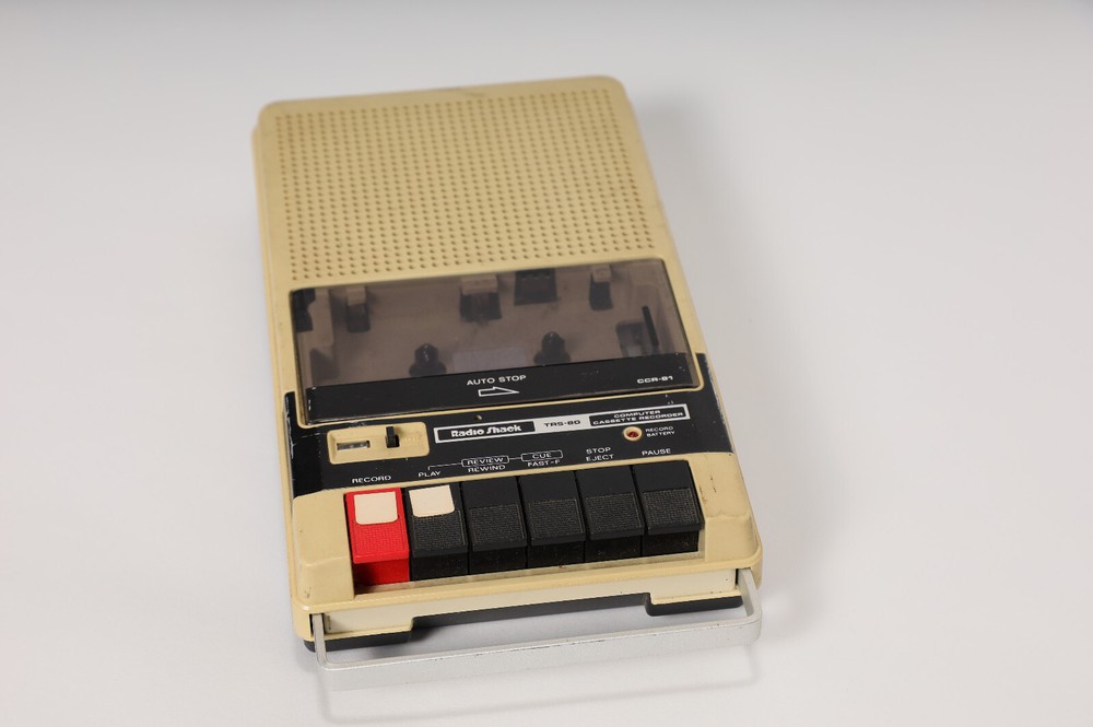 Radio Shack TRS-80 Model 100 Portable Computer - Working!