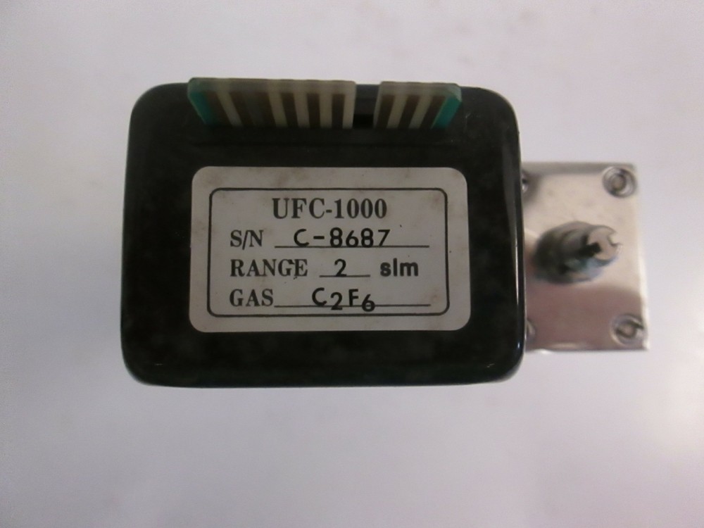 Unit UFC-1000 Mass Flow Controller MFC, C2F6, 2 SLM