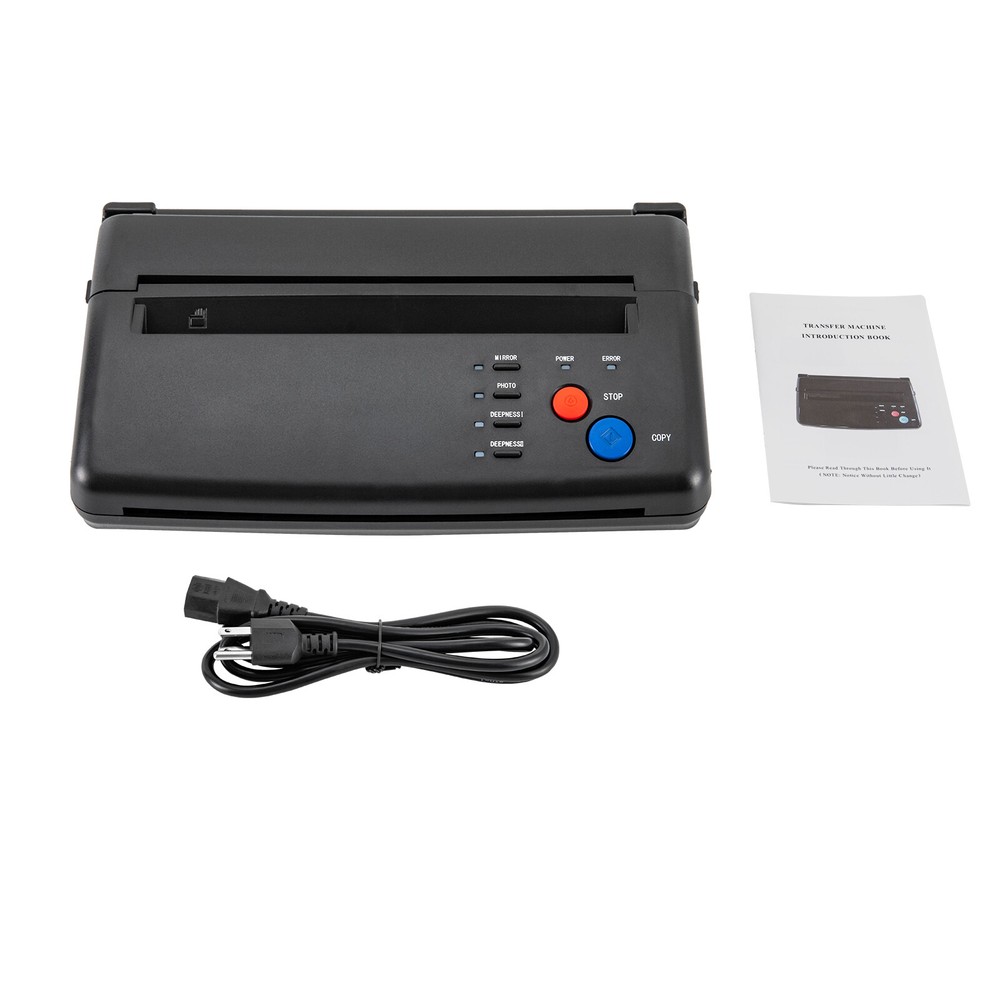 Tattoo Thermal Stencil Maker Tattoo Transfer Copier Stencil Printer Machine