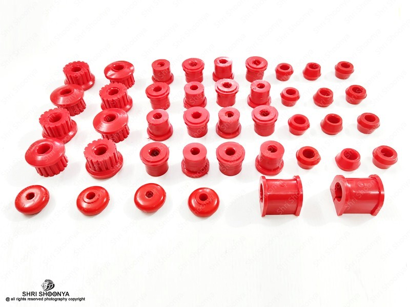 Suzuki Samurai Complete Polyurethane Suspension Leaf Spring Bushing Kit