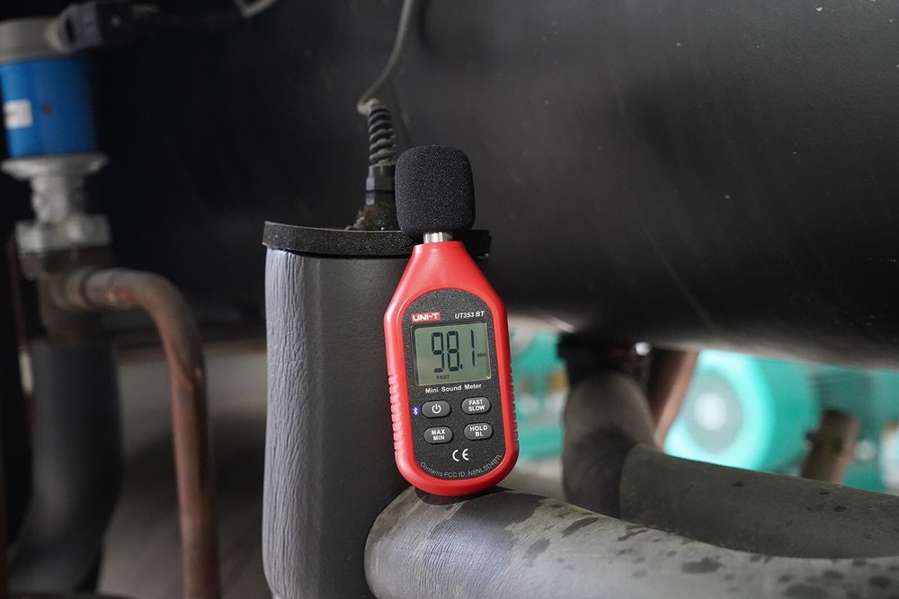 UNI-T UT353-BT Mini Sound Level Meter Adjustable Sampling RateLCD Backlight✦Kd