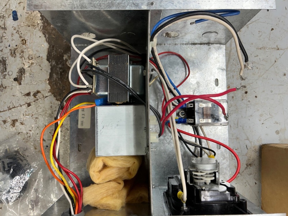 American Stabilis Enertrol HWDT-REV Solid State Fuel System Control