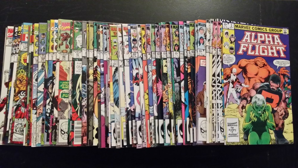 MARVEL COMICS ALPHA FLIGHT #1-130 VOL 1 - 2 MULTIPLE ISSUES/COVER AVAILABLE
