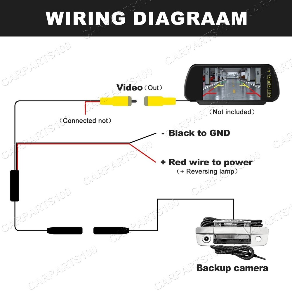 68197873AA Chrome Tailgate Handle Backup Camera For 2009-17 Dodge Ram 1500 2500