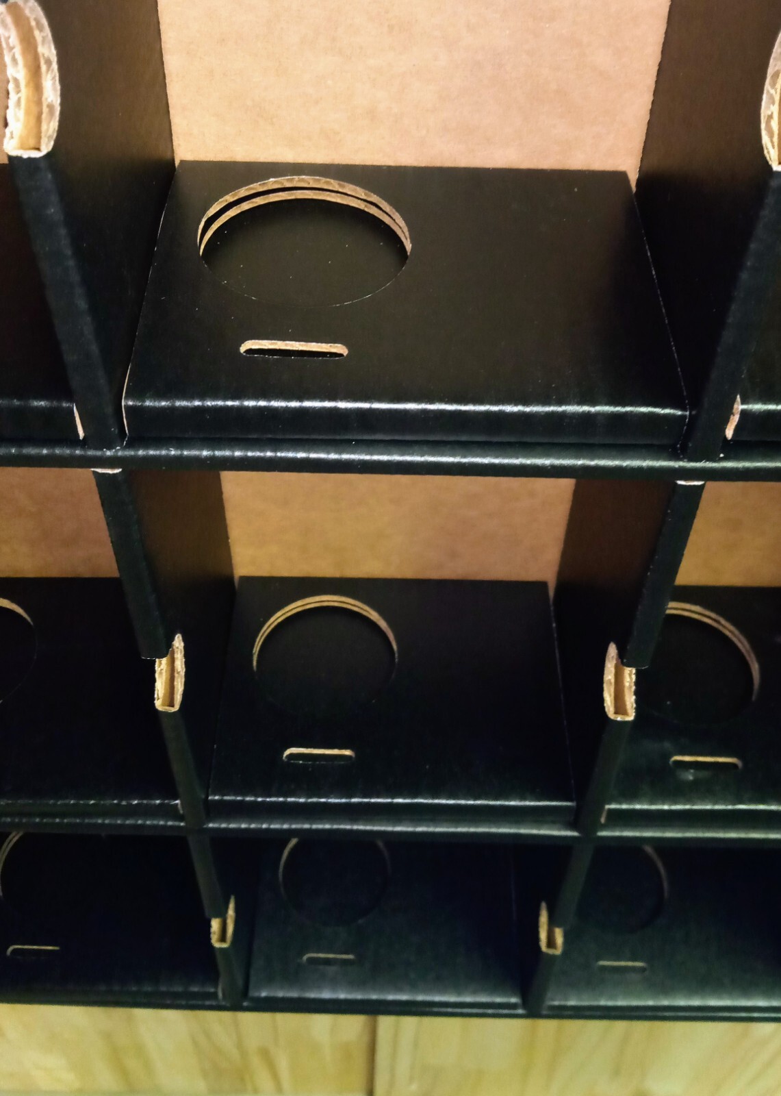 Funko Pop SODA trays 12-pack for use in Mk Kubbies! BLACK